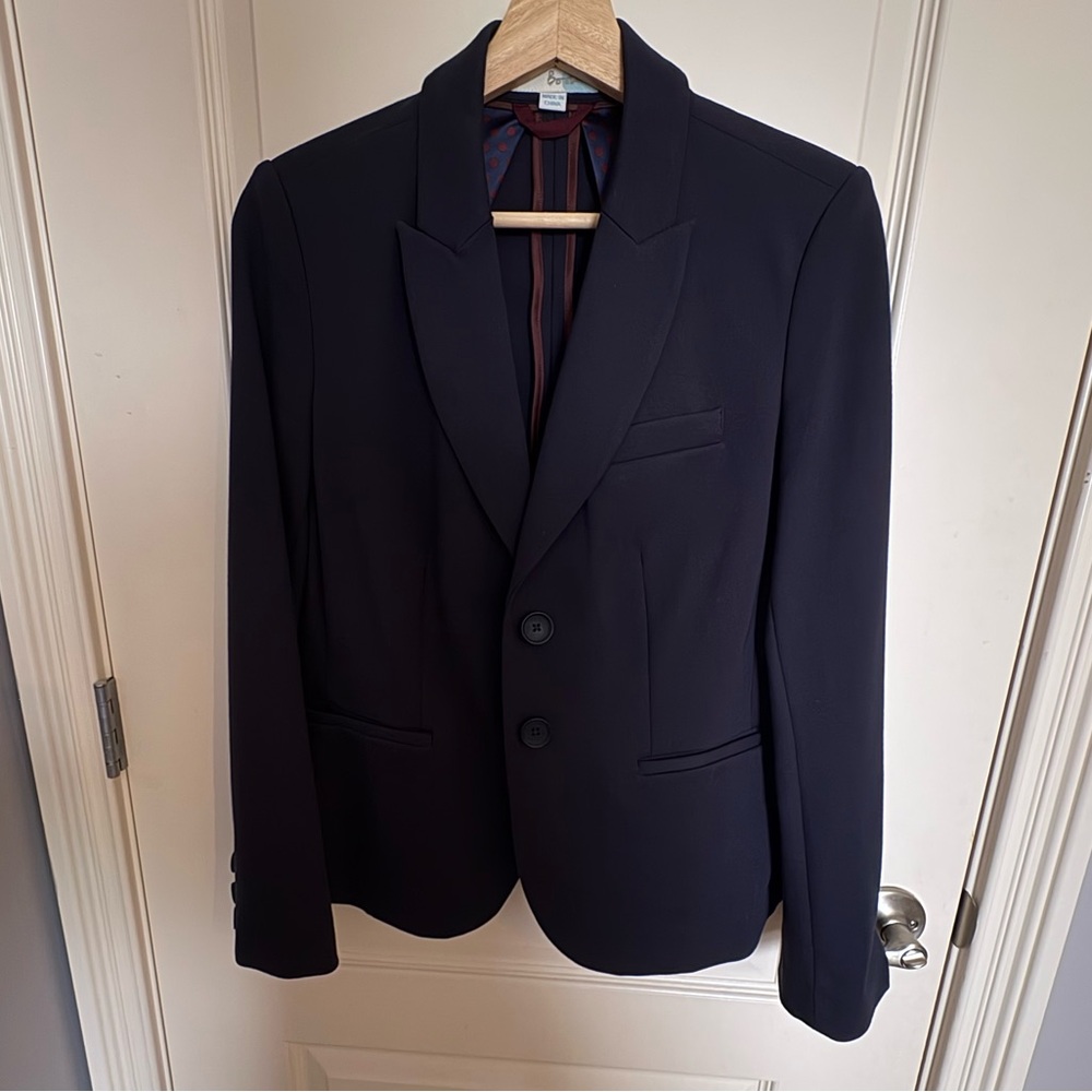 Boden Navy Blue Blazer